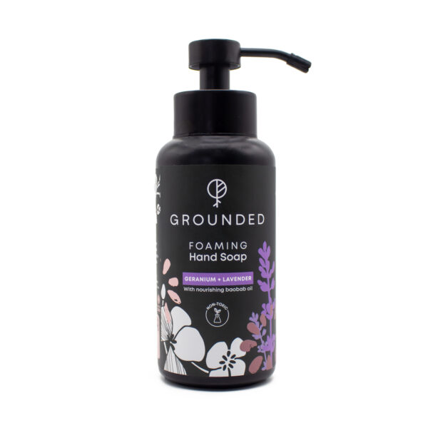 Grounded Hand Soap Geranium Lavender 500ml