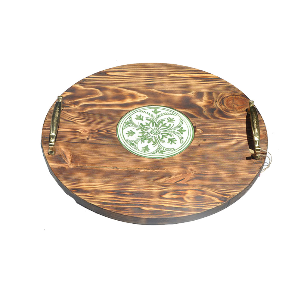 Round Flat Tray - Image 2