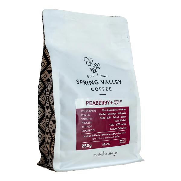 Spring Valley/Peaberry 250g