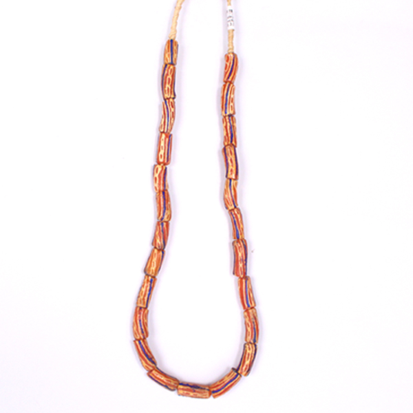 trade bead necklace