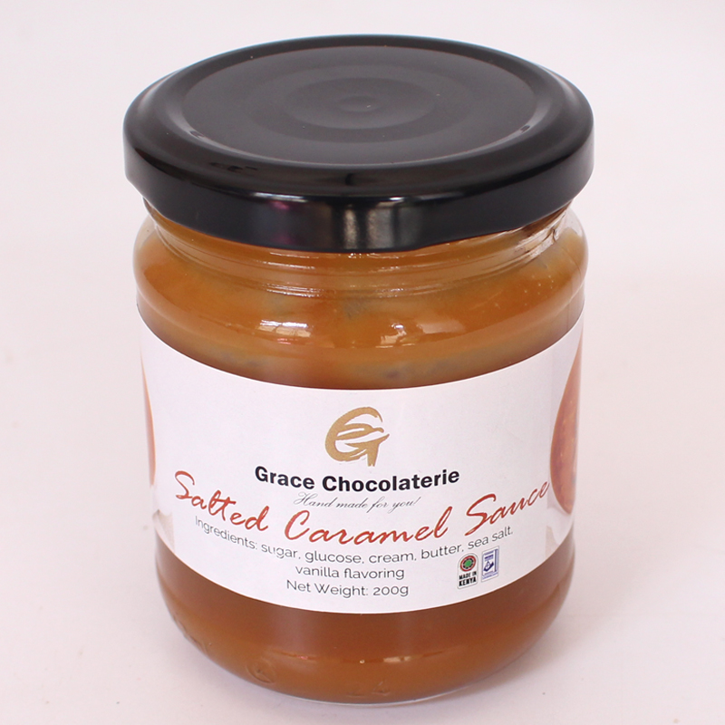 Salted Caramel -200g Jar