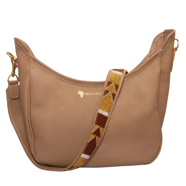 San Remo -Light Brown Printed