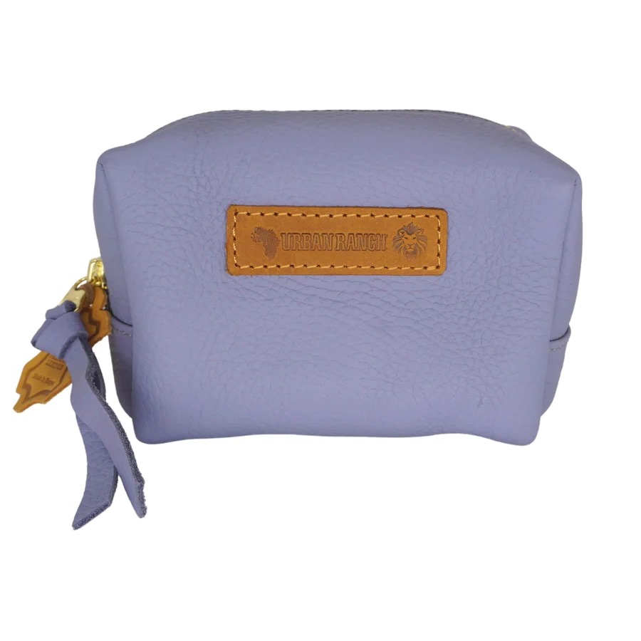 Caddy Case -Lichen Blue Printed