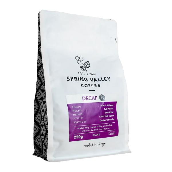 Swisswater Decaf Coffee