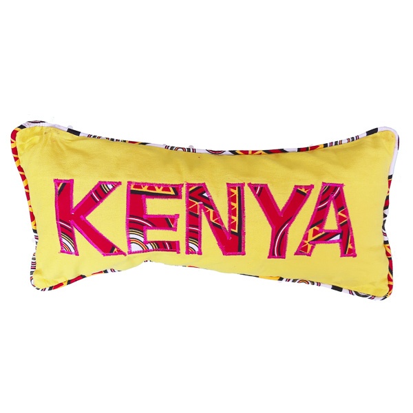 Kenya Love Cushion - Image 6