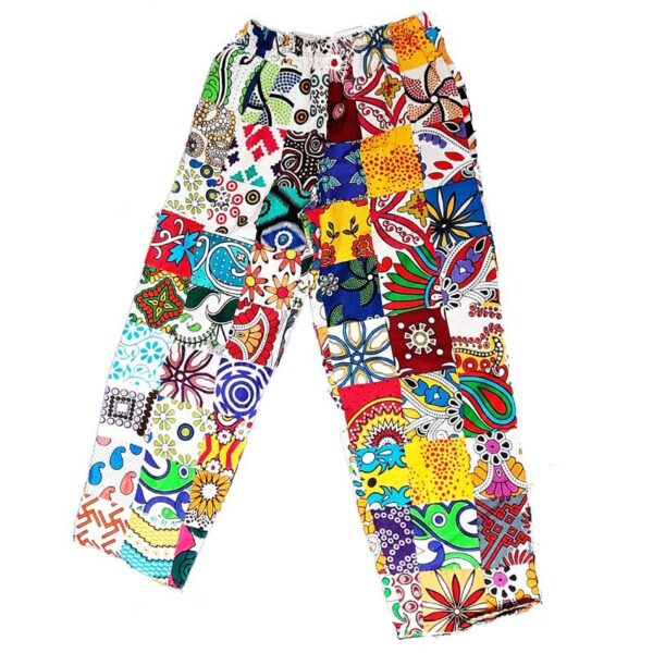 Teens Patched Trouser