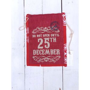 Kanga Christmas Gift Bag