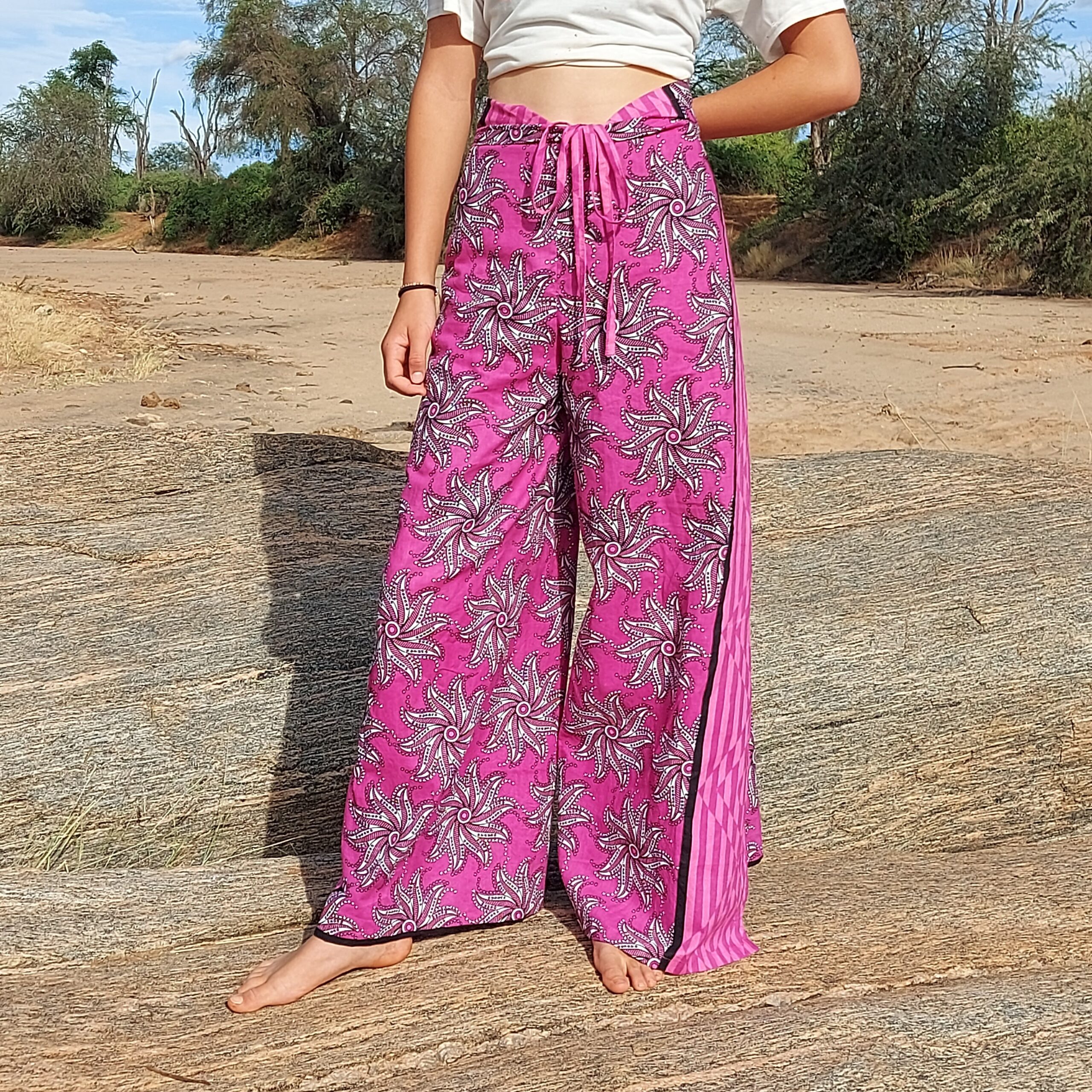 Kanga Wrap Trouser