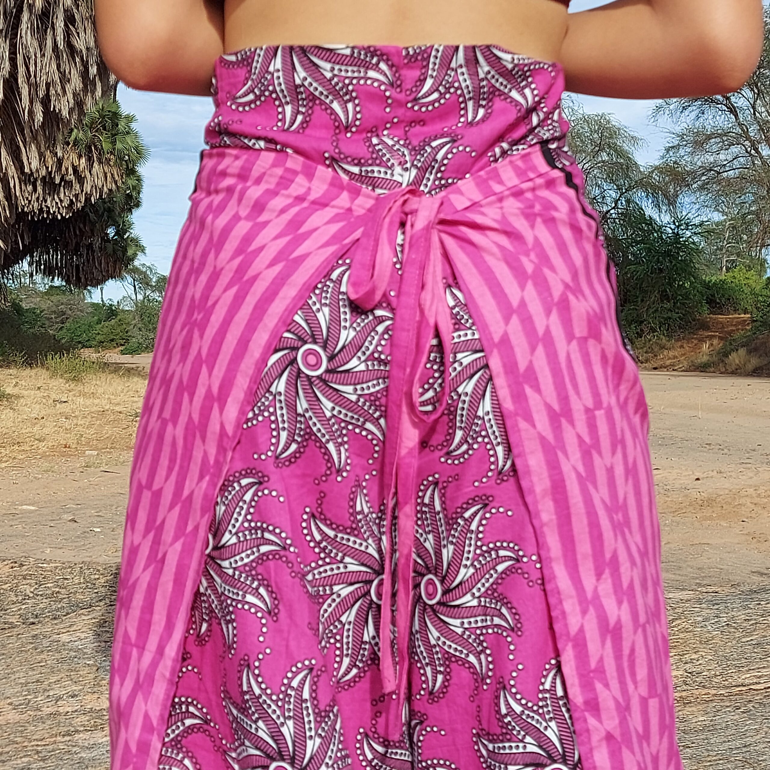 Kanga Wrap Trouser - Image 2