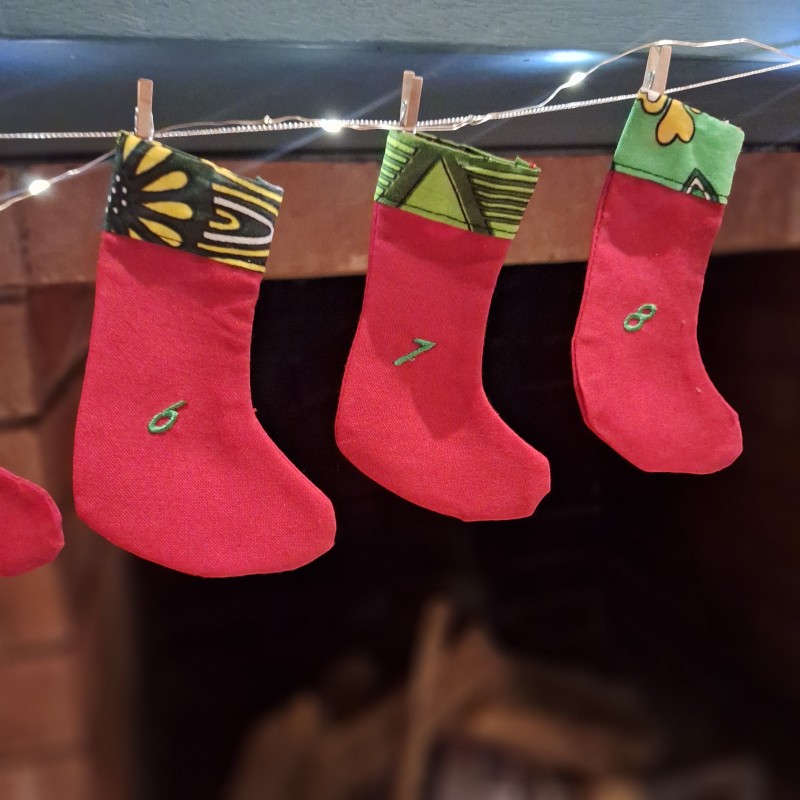 Christmas Advent Bunting - Image 4