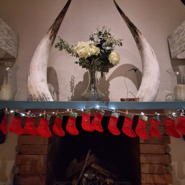 Christmas Advent Bunting