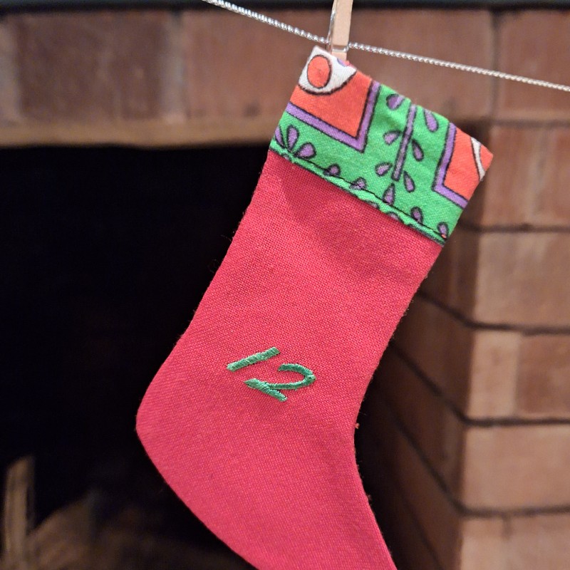 Christmas Advent Bunting - Image 3