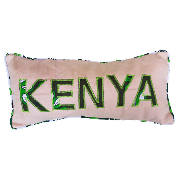Kenya Love Cushion - Image 4