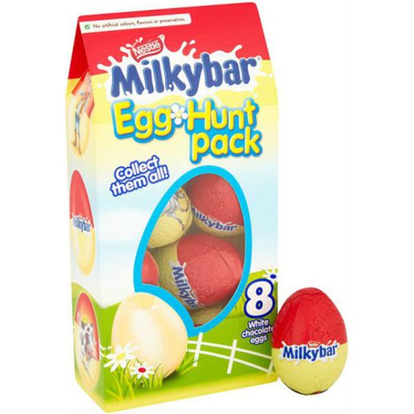 Milkybar Egg Hunt Pack / 120g