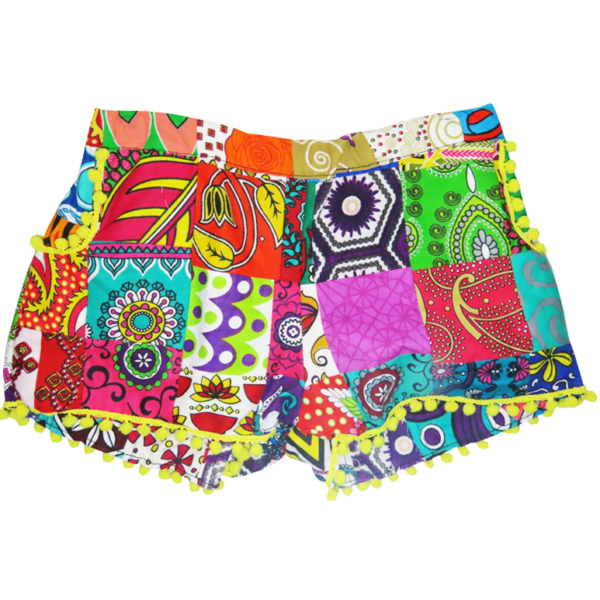 Teens Patched Tigoni Shorts
