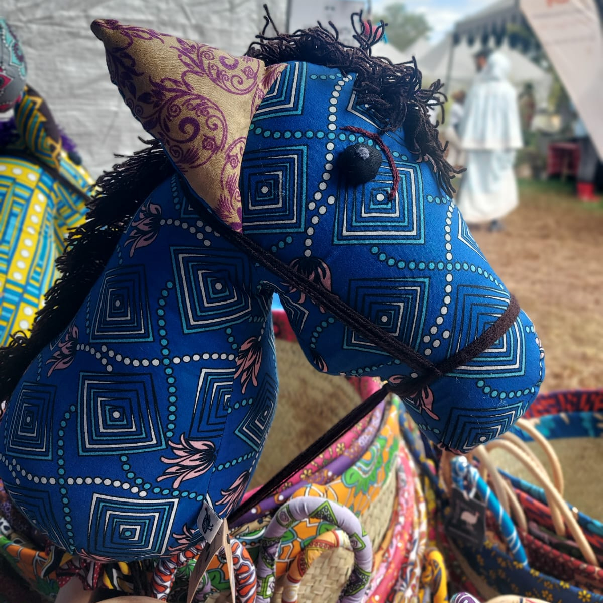 Kanga Animal Hobby Horse