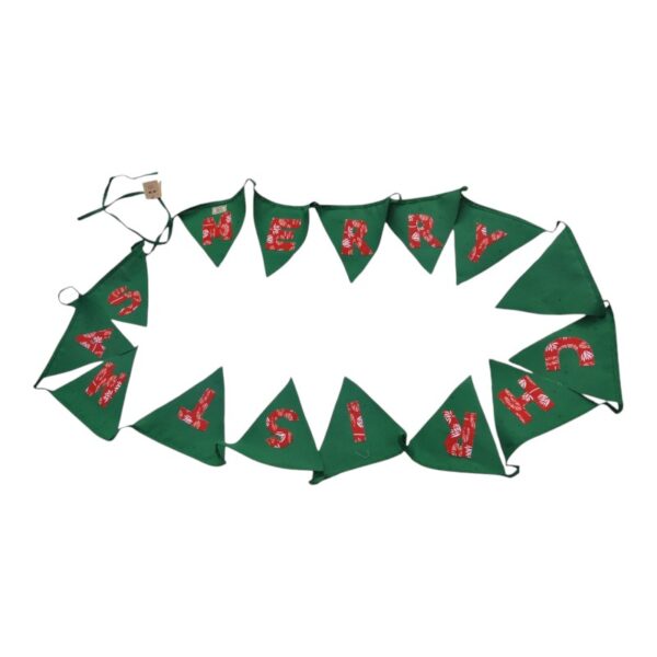Merry Christmas Bunting