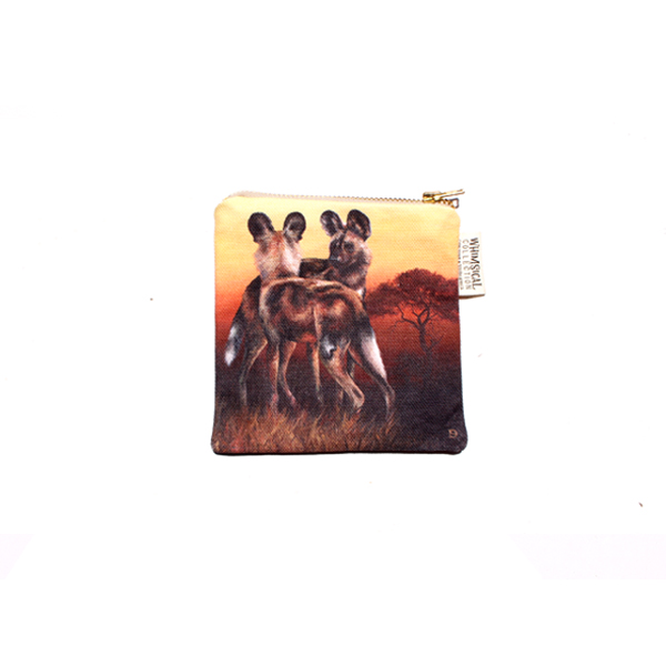 African Spirit Coin Purse