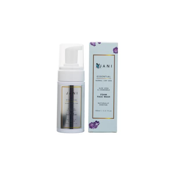 Essential Face Foam Wash 100ml
