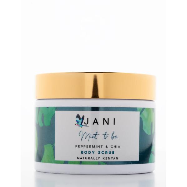 Jani Body Scrub Mint To Be 450g