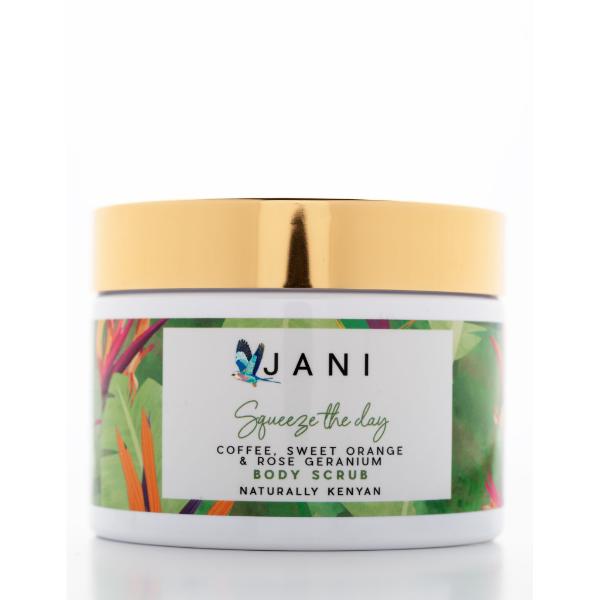 Jani Body Scrub Squeeze The Day 450g