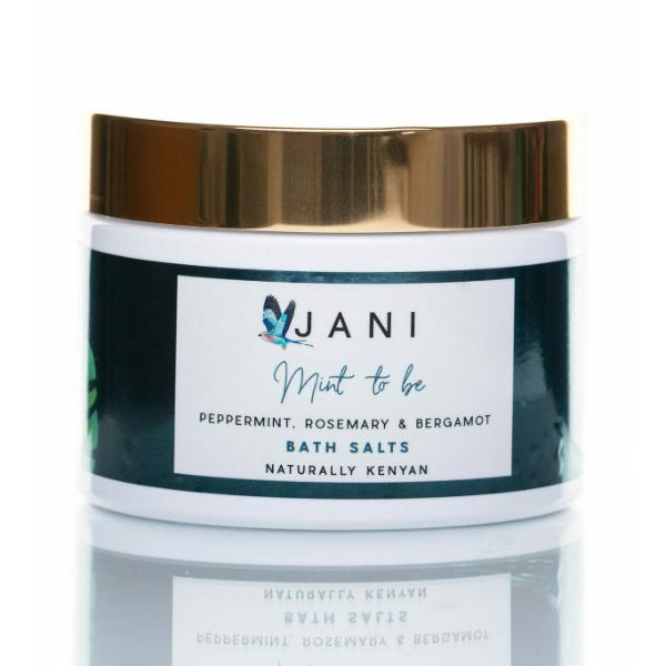 Jani Bath Salts Mint To Be 380g