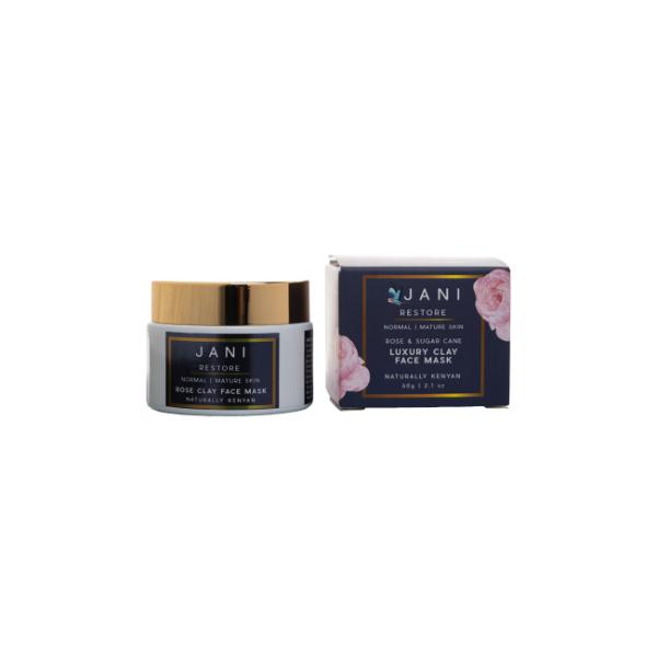 Restore Rose Clay Mask 60g
