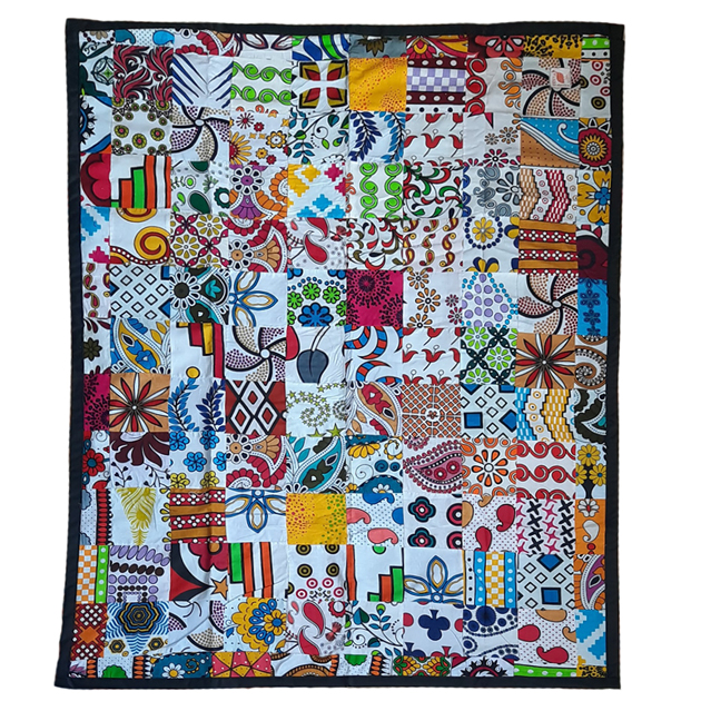 Patched Picnic Blanket - Image 2