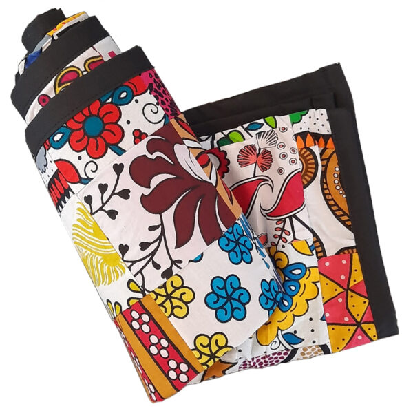 Patched Picnic Blanket