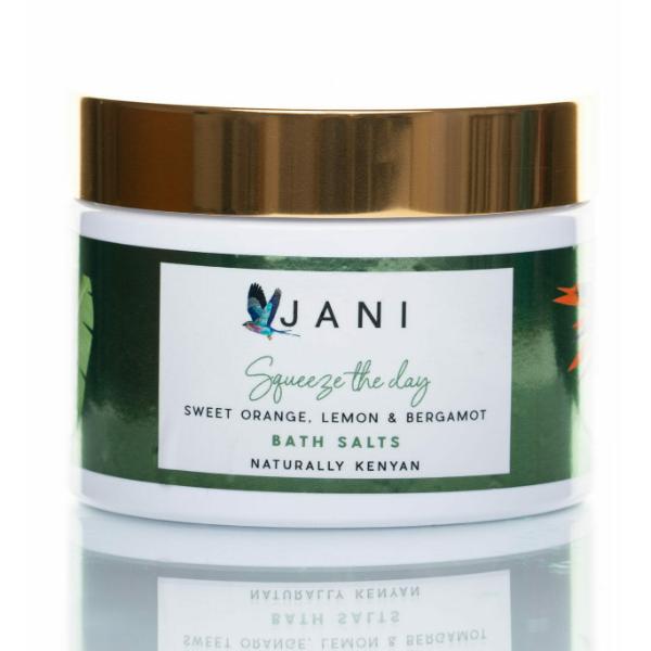Jani  Bath Salts Squeeze The Day 380g
