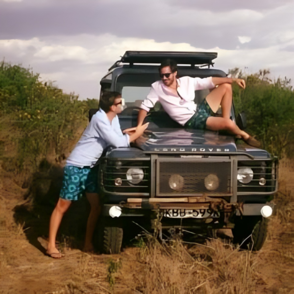 Meru Men Swimming Shorts