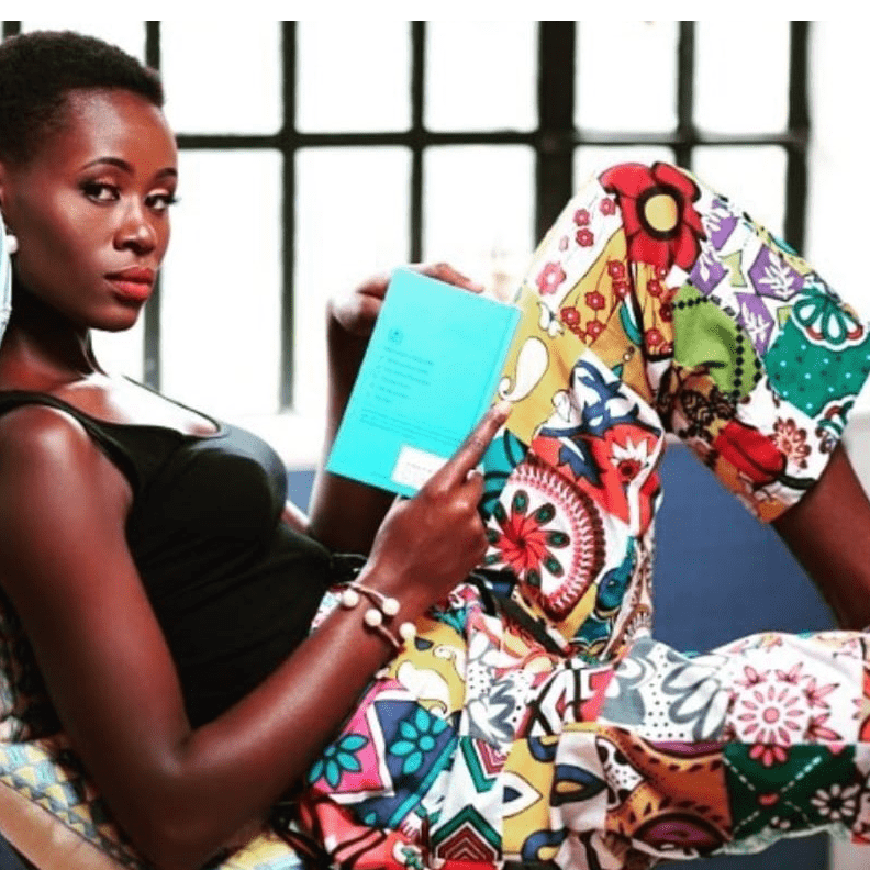 Ladies Patched Trousers