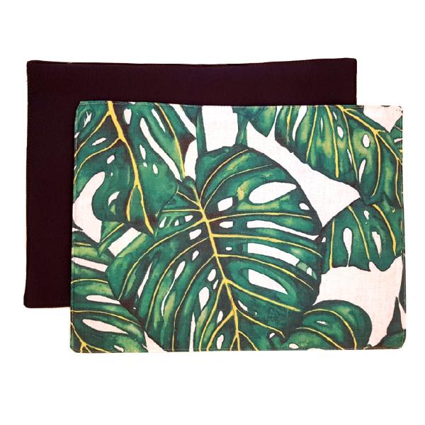 Placemat Vintage Monstera Leaves - Image 2