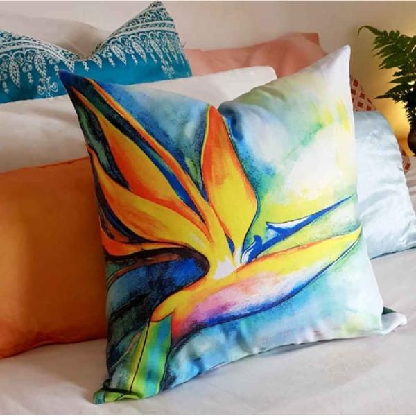 Strelitzia Cushion Cover