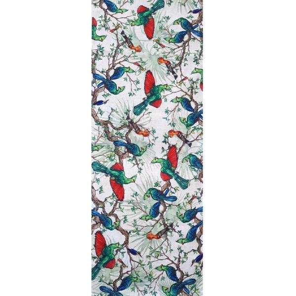 Vintage Birds of a Feather Table Runner - Image 2