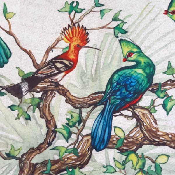 Vintage Birds of a Feather Table Runner - Image 3