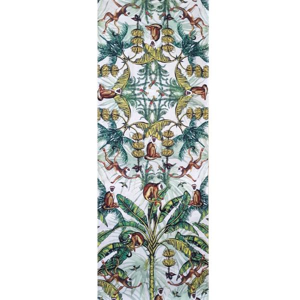 Vintage Monkey and Bananas Table Runner - Image 2