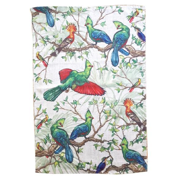 Tea Towels - Vintage Birds