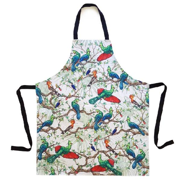 Vintage Birds of a Feather Apron