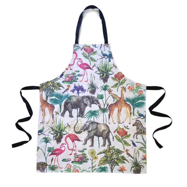 Vintage Wildlife Apron