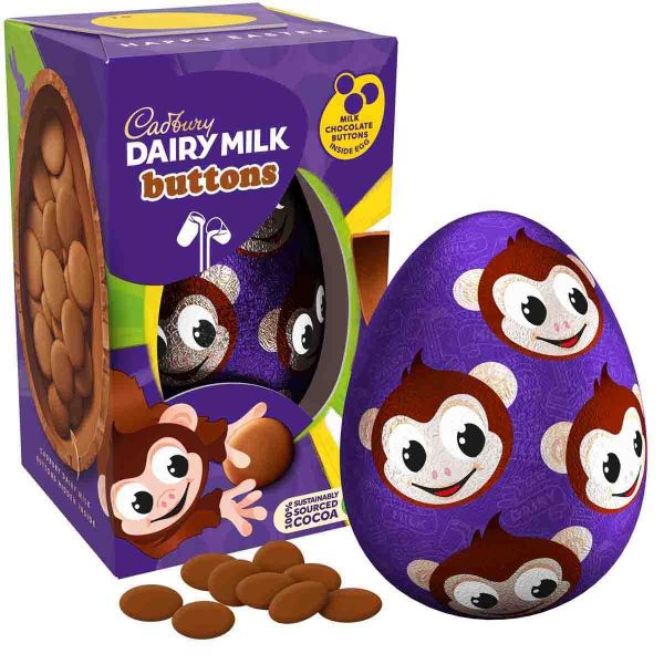Cadbury Dairy Milk Buttons Easter Egg 98g Langata Link Shops