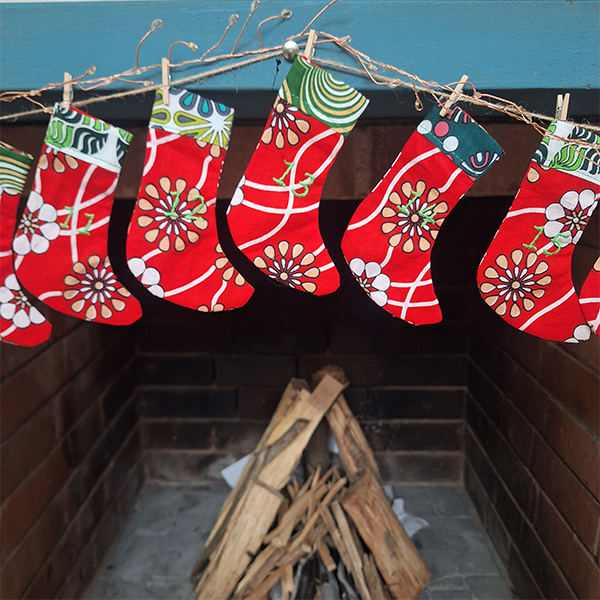 Christmas Advent Bunting