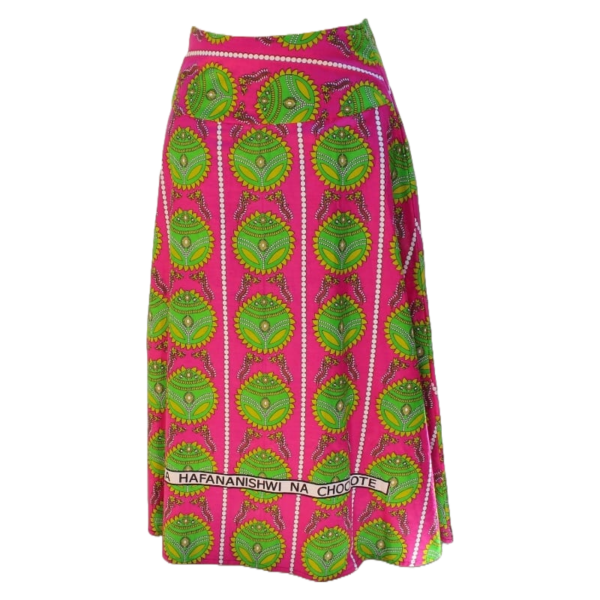 Kanga Flared Skirt