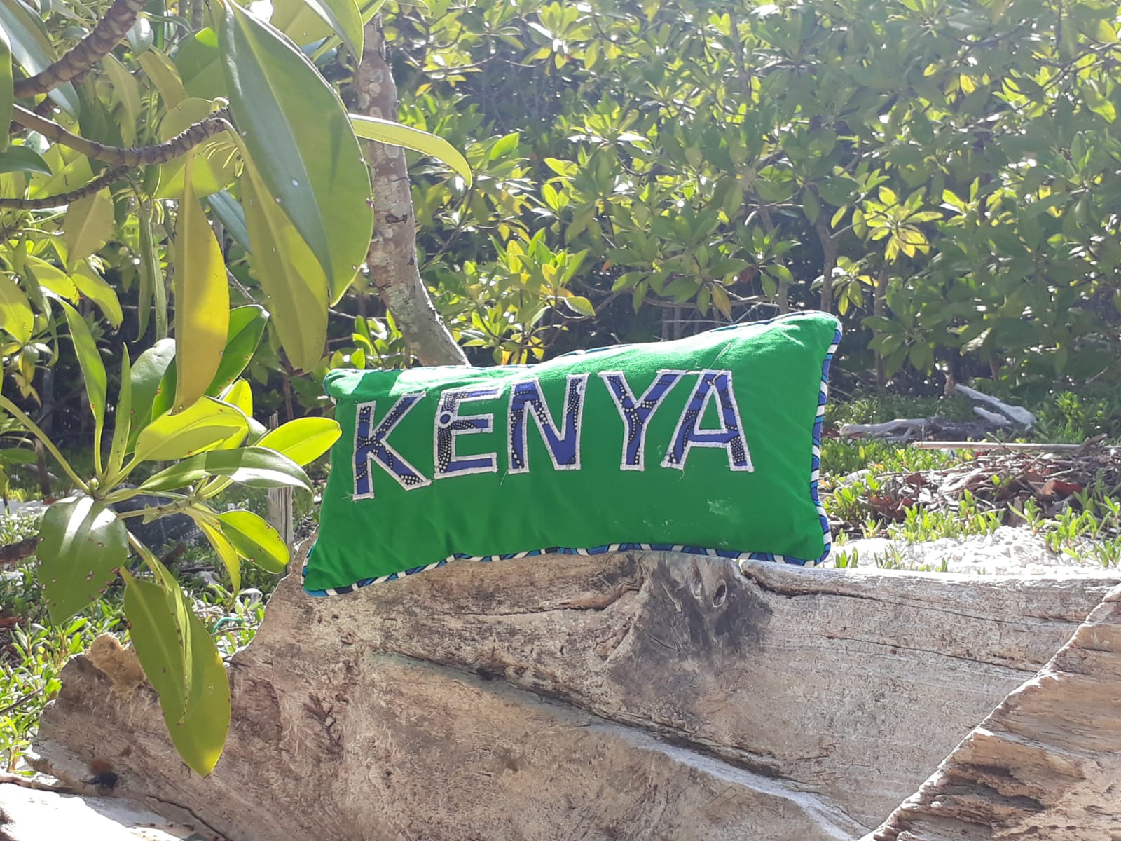 Kenya Love Cushion