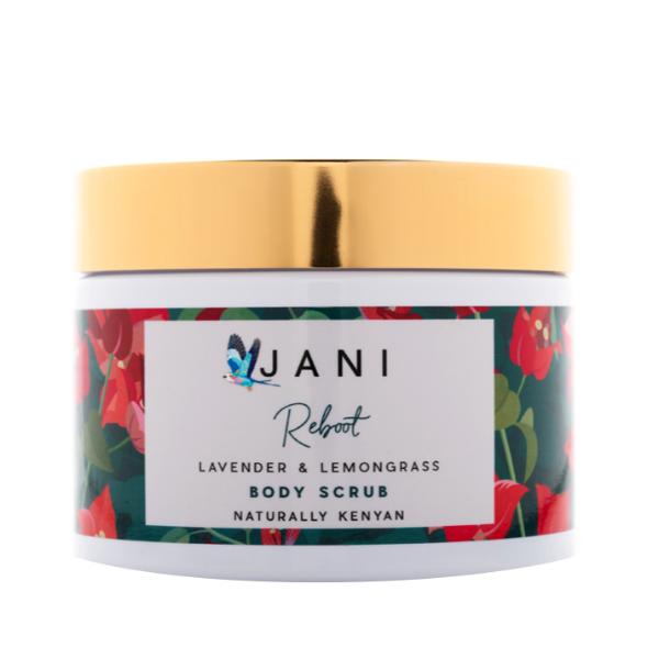 Jani Body Scrub Reboot 450g