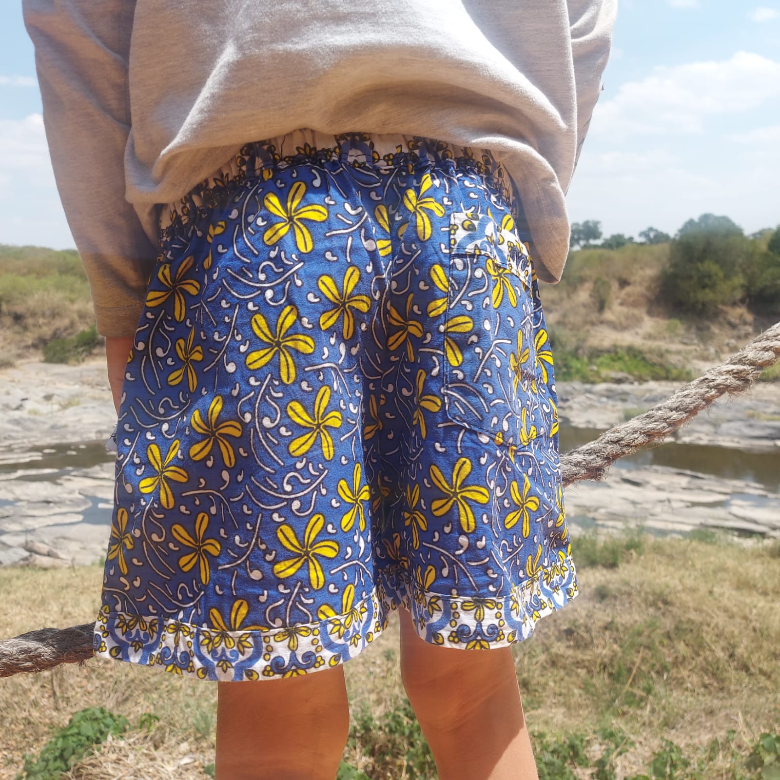 Shaba Teen Shorts - Image 2