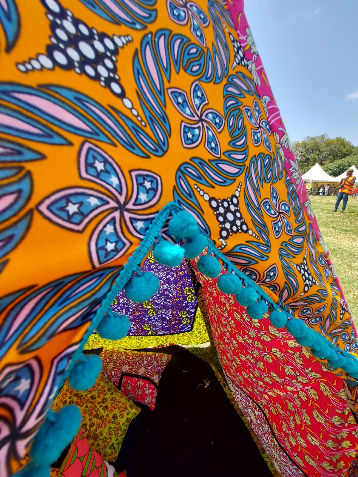 Teepee Without Sticks