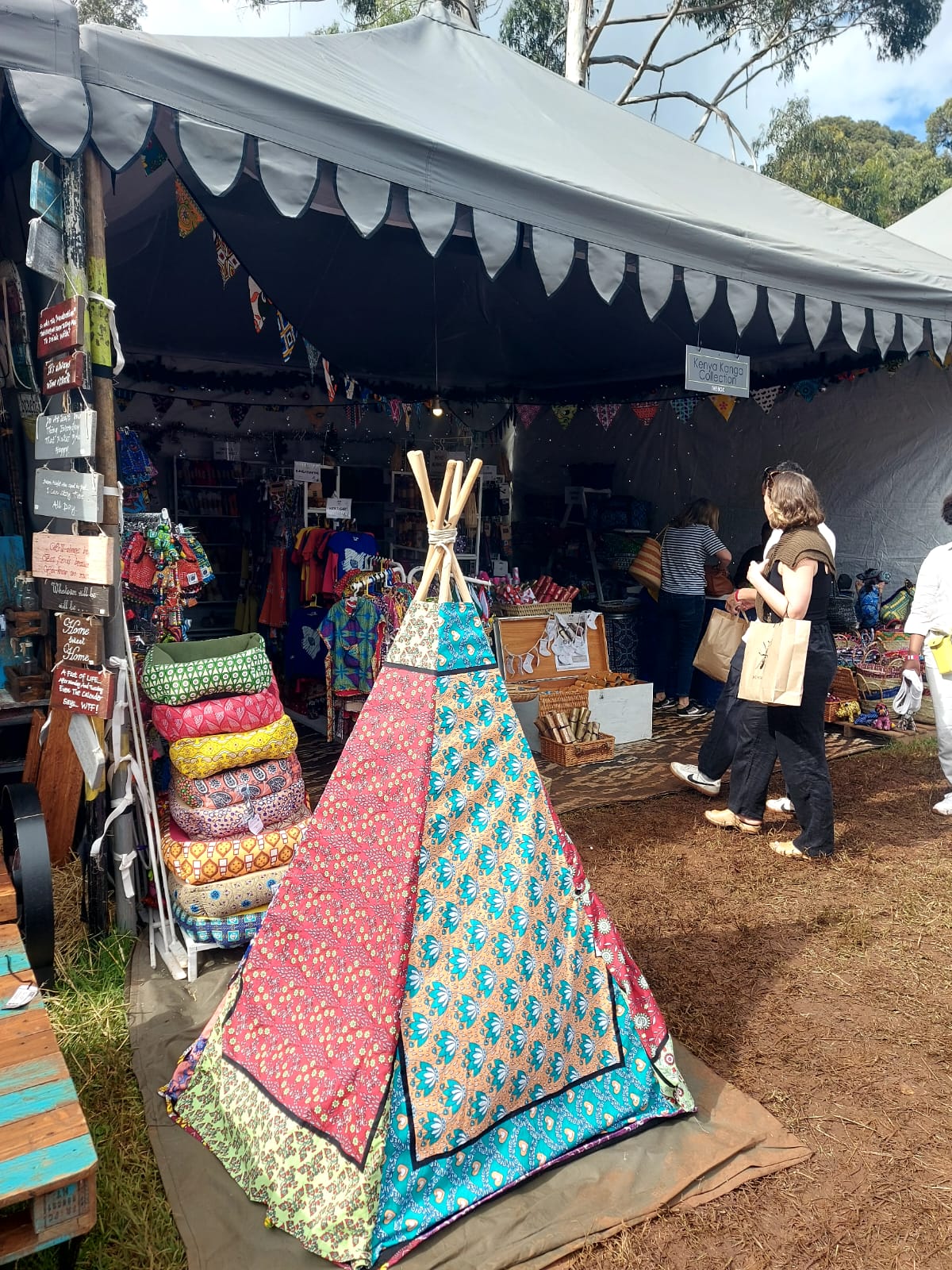 Kanga Teepee - Image 2