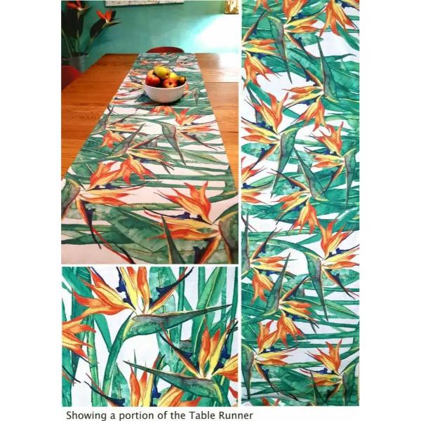 Strelitzia Table Runner