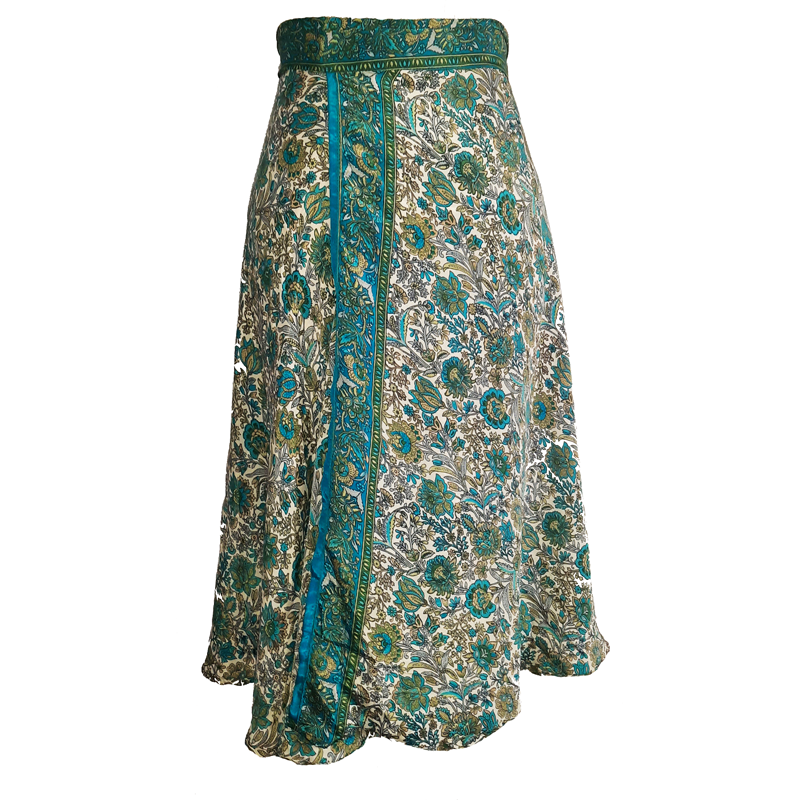 Silk Short Skirt - Image 13